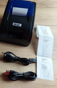 Bluetooth termo tiskárna Hoin HOP-H58 - 6