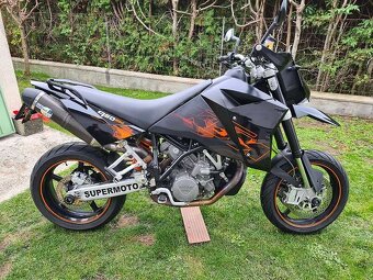 KTM LC4 625 - 640 - 660 - 690 - 950 - 990 - 6