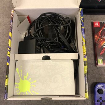 Nintendo Switch Oled Edice Splatoon 3 - 6