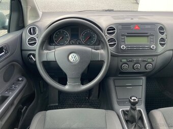 Volkswagen Golf Plus, digi klima, vyhř.sedačky, nová STK - 6