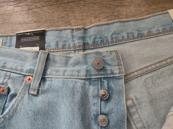 Levi's 501 dámské Crop Jeans - vel. 34x28 - 6