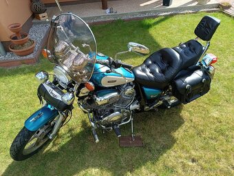 Yamaha XV 1100 Virago, TOP STAV, najeto 31 TKM, nový olej - 6