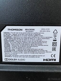 4K Smart TV Thomson 65” 165cm úhlopříčka - 6