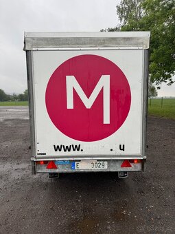 Pojízdná prodejna 7 m - 6