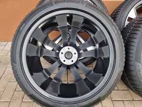 22″ 5×112 AUDI Q8 / SQ8 + 285/40R22 CONTINENTAL zimné nové - 6