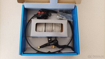 Shimano Deore BL-M4100/BR-MT410 přední kotoučová brzda - 6