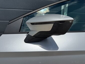 Dveře Seat Leon 5F levé přední, kód barvy LX7W - 6