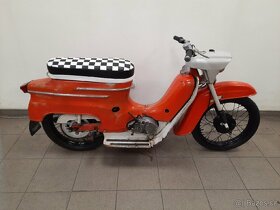 Prodám potah na jawa pionýr 20,21 a také 23 mustang - 6
