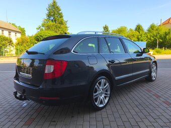 Škoda Superb II 2.0TDi 125kw,DSG,2012,Elegance+,Tažné - 6