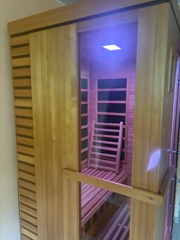 Infra sauna pro 2 osoby - 6