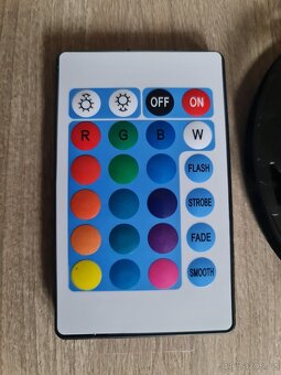 Bluetooth LED páskové osvětlení RGB 5m - 6