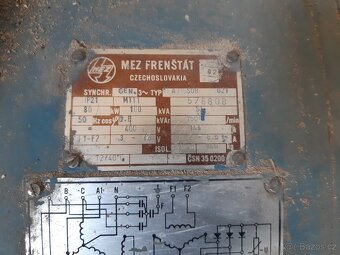 Diesel agregát MEZ Frenštát - 6