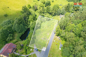 Prodej pozemku k bydlení, 1715 m², Stružná - 6