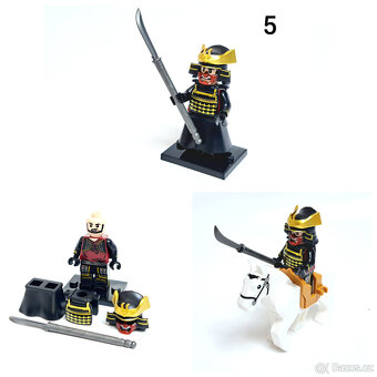 Minifigurky Samuraj I - 6