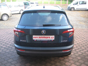 ŠKODA KAROQ 1.5 TSi AMBITION ČR SERVISKA DSG - 6