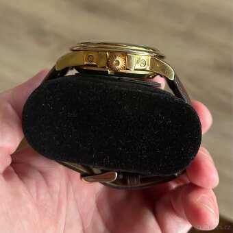 Hodinky Calvaneo 1583 Evidence Gold Automatic - 6