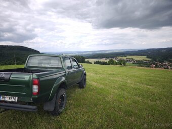 Nissan navara d22 double cab, lift kit , pick up, 2.5td - 6