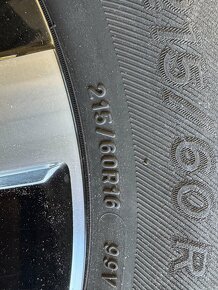 ALU kola Volvo originál - 6