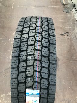 295/60 R22,5 prémiová Thajská nákladní pneu - 6