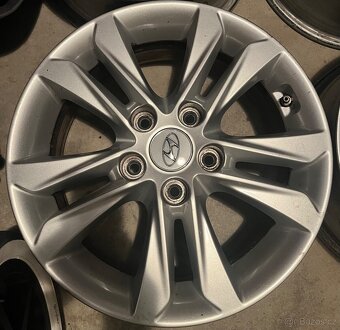 Prodam origo 16” alu kola Hyundai (tl.senzory) - 6