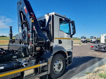 MAN TGM 18.290 4x2 BL RUKA HIAB 138 + NOSIČ KONTEJNERU 10T - 6