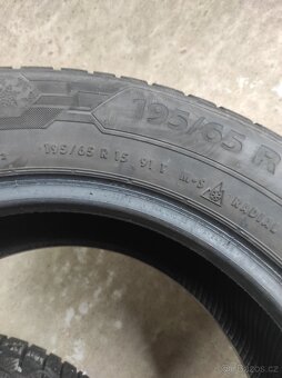 Zimní pneumatiky Barum 195/65 R15 - 6