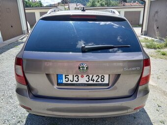 Škoda Superb 2 kombi 2.0TDi - 6