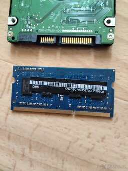 Paměť 4GB DDR3+disk 500G - 6