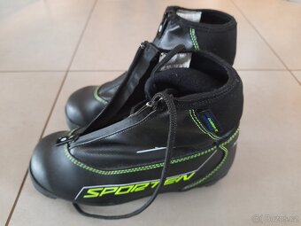 Lyžáky dětské Sporten Favorit prolink vel.34 téměř nové - 6