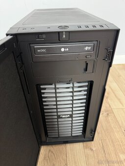 Herní PC Ryzen 5 2600, GTX 1070, case Fractal Design - 6