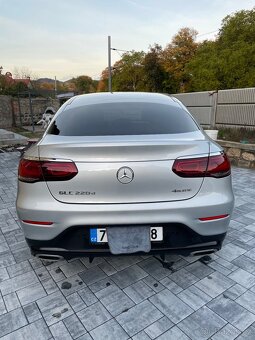 Mercedes GLC coupe 220 D 4MATIC odpočet DPH - 6