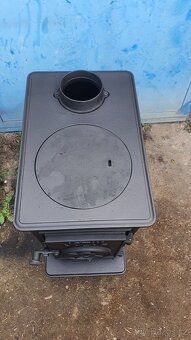 Litinová kamna Jotul F 602 N černý lak - 6