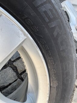 Alu Enzo 4x108 r15 Peugeot Citroen letni pneu 185/65 r15 - 6