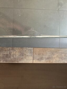 Skleněný jídelní stůl Effezeta - rozkládací - 6