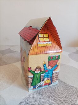 Vánoční chaloupky- krabičky na nádilku. PRODEJ VE VELKÈM. - 6