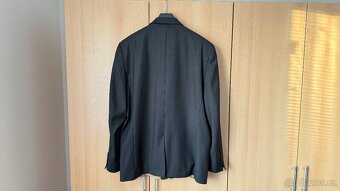 Pánský černý oblek Magra (EU 54) - 6