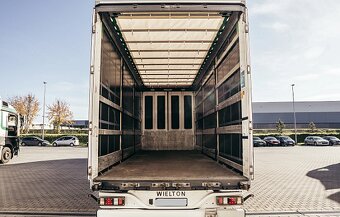 Volvo FH460 6x2 - velkoobjemová souprava průjezdná - 6