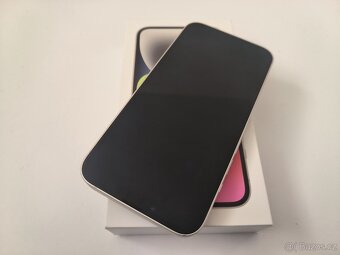 apple iphone 14 128gb Starlight / Batéria 100% - 6
