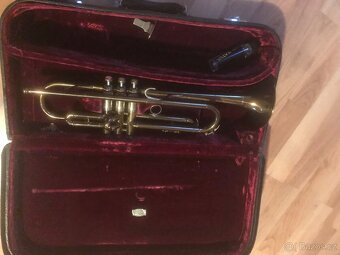 Trubka Holton Revelation (1939) krásný stav - 6