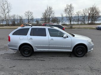 ŠKODA OCTAVIA COMBI II 4x4 1,6 TDi 77kW, klima, tažné - 6