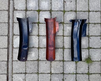 Jawa ČZ kývačka, panelka, sportka - podblatníky - 6