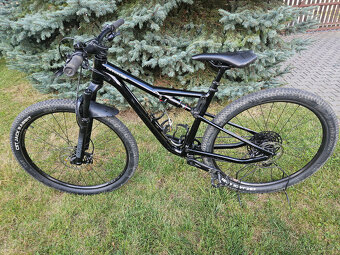 29" celoodpružené horské hliníkové kolo CANNONDALE, rám M - 6