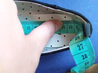 Nové lakované balerínky, H&M, vel. 32 - 6