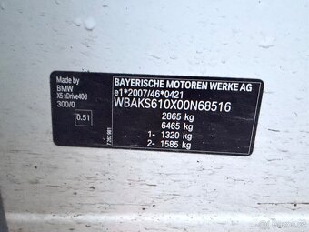 BMW X5 F15 40d, 4/2017 - 6