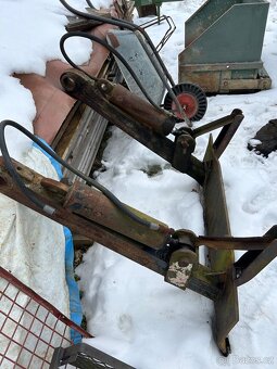 Rampovač+podvázání na Zetor 6945 - 6