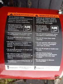 Pneumatický naviják Knight KBA225-073 - 6