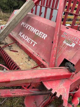 Sběrací vůz na seno - 6