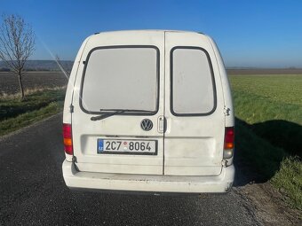 VW Caddy 1.4 benzin - 6