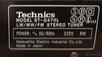 ZESILOVAČ TECHNICS SU-V470 (1986) 2x90W - 6