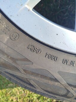 ALU DISKY FABIA 4 185/65 R15 - 6